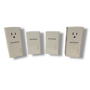 Netgear Powerline Good Used Condition Set Of 4